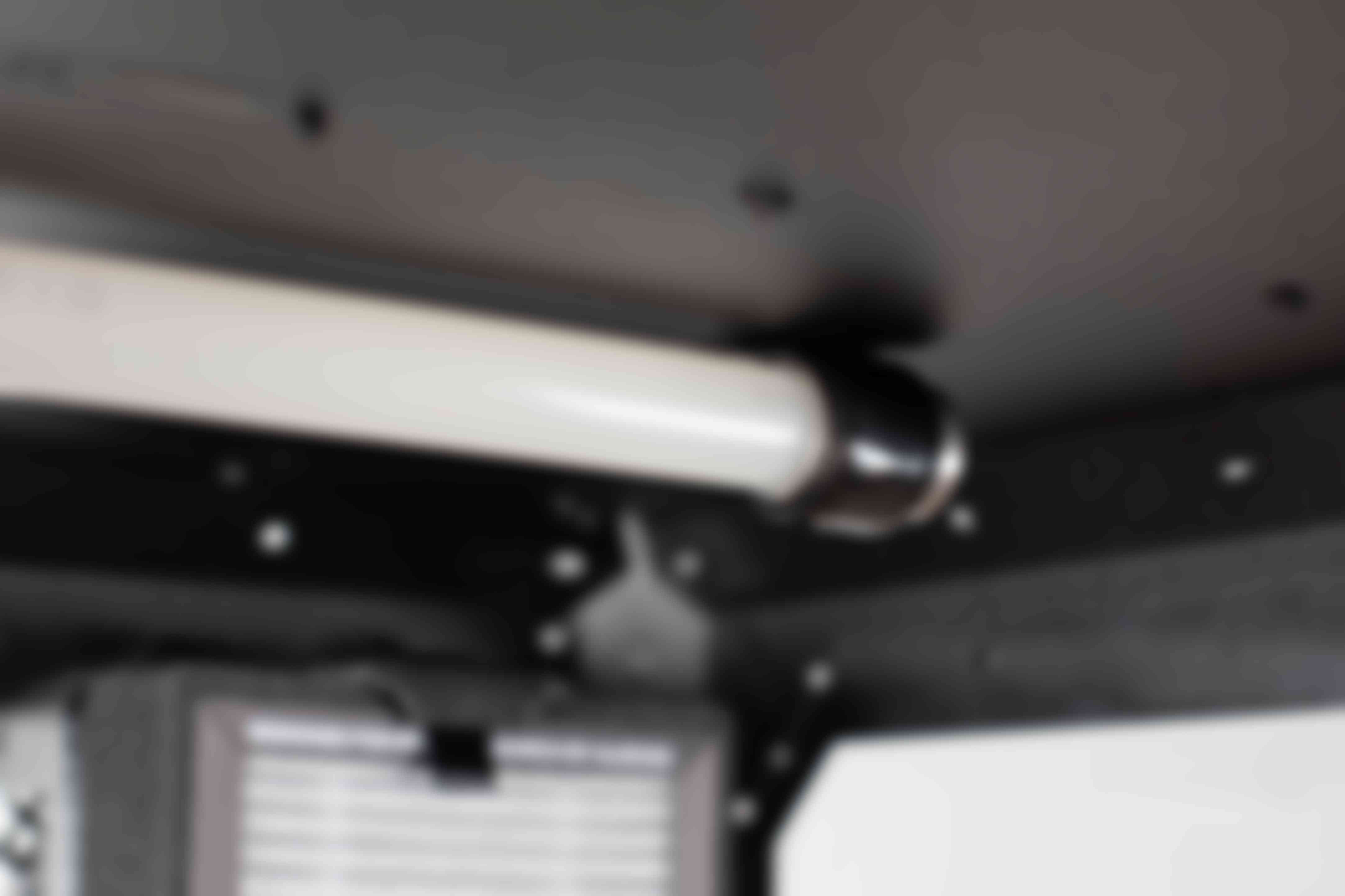 blaze cut fire suppression system mounted inside the enclosure