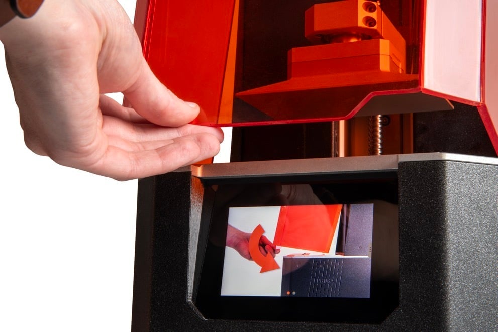 touch screen controls