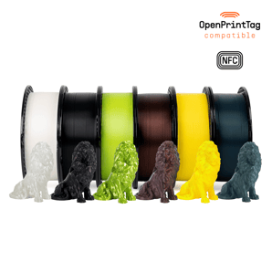 Prusament PLA High Contrast Bundle 5+1 FREE