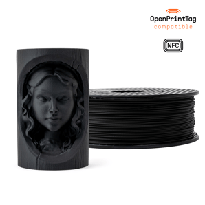Prusament Woodfill Charcoal Black 1kg (NFC)