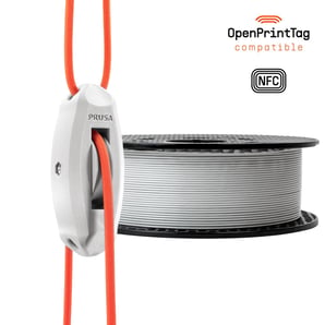 Prusament PC Blend Light Grey 900g (NFC)
