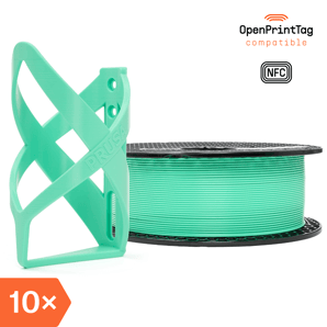 Prusament ASA Prusa Pro Green 800g (NFC) – Multipack 10 pcs