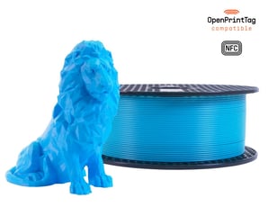 Prusament PLA Azure Blue 1kg (NFC)