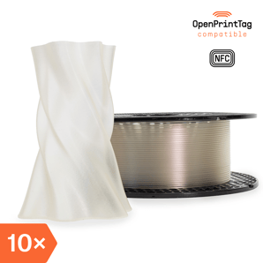 Prusament PVB Natural 500g (NFC) – Multipack 10 pcs