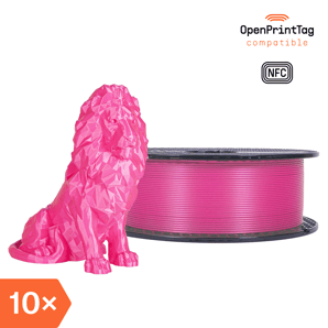 Prusament PLA Blend Ms. Pink 1kg (NFC) – Multipack 10 pcs