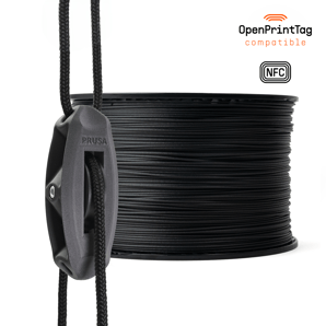 Prusament PC Blend Carbon Fiber Black 2kg (NFC)