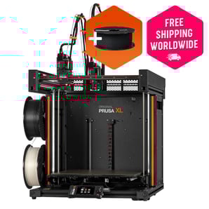 Original Prusa XL 2-toolhead 3D Printer