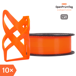Prusament ASA Prusa Orange 800g (NFC) – Multipack 10 pcs