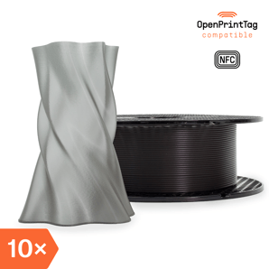 Prusament PVB Smoky Black 500g (NFC) – Multipack 10 pcs