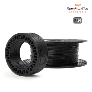 Prusament TPU 95A Jet Black 500g (NFC)