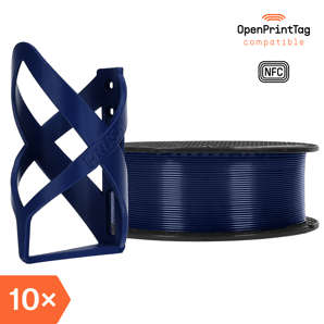 Prusament ASA Sapphire Blue 800g (NFC) – Multipack 10 pcs