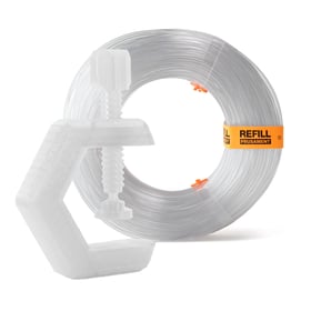 Prusament PETG Clear 900g Refill (NFC Compatible)