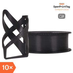 Prusament ASA Jet Black 800g (NFC) – Multipack 10 pcs