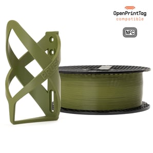 Prusament ASA Olive Green 800g (NFC)