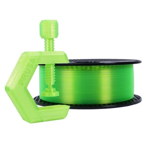 Prusament PETG Neon Green Transparent 1kg