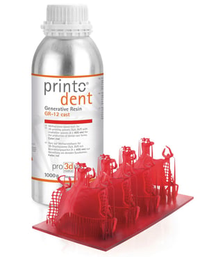 Pro3dure Printodent GR-12 Cast 1kg