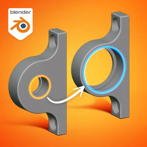 Beginners' Guide to Blender for 3D Printing: Edit and Remix STLs