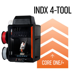 INDX 4-Tool Conversion Kit for CORE One/+