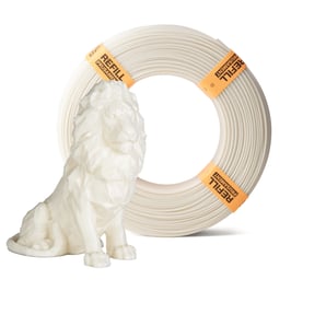 Prusament PLA Vanilla White 900g Refill (NFC Compatible)