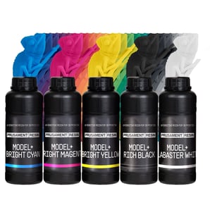 Prusament Resin Model+ Color Kit