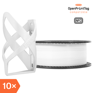 Prusament ASA Signal White 800g (NFC) – Multipack 10 pcs