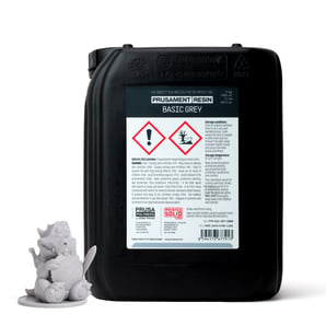 Prusament Resin Basic Grey 5kg