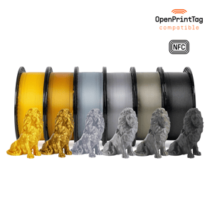 Prusament PLA Metallic Bundle 5+1 FREE