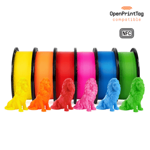 Prusament PLA Vivid Bundle 5+1 FREE