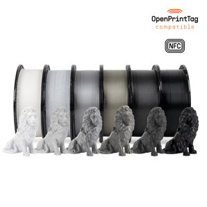 Prusament PLA Greyscale Bundle 5+1 FREE
