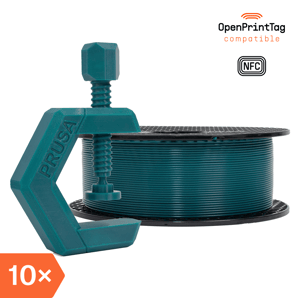 Prusament PETG Ocean Blue 1kg (NFC) – Multipack 10 pcs