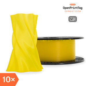 Prusament PVB Light Yellow 500g (NFC) – Multipack 10 pcs