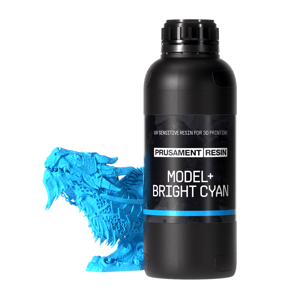 Prusament Resin Model+ Bright Cyan 1kg