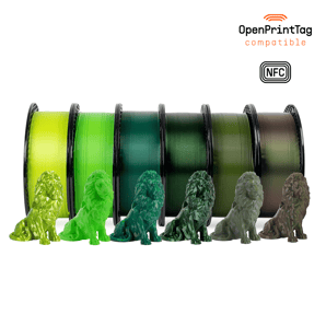 Prusament PLA Greenscale Bundle 5+1 FREE