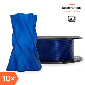 Prusament PVB Dark Blue 500g (NFC) – Multipack 10 pcs