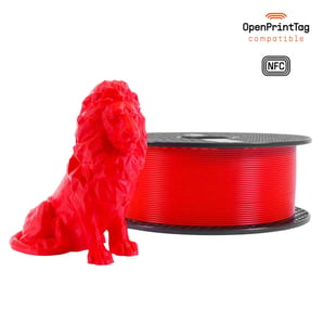 Prusament PLA Lipstick Red 1kg (NFC)