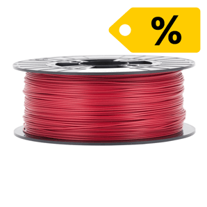 PLA+ MATT Race Red 1kg
