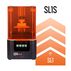 Original Prusa SL1 to SL1S upgrade kit