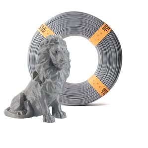 Prusament PLA Galaxy Silver 900g Refill (NFC Compatible)