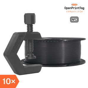 Prusament PETG Prusa Galaxy Black 1kg (NFC) – Multipack 10 pcs