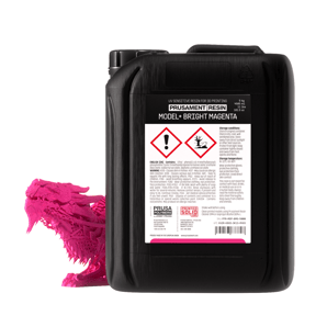 Prusament Resin Model+ Bright Magenta 5kg