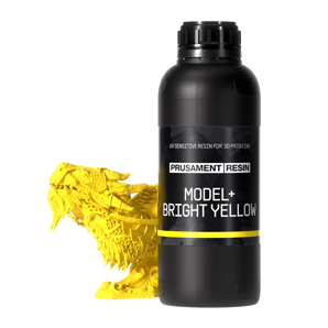 Prusament Resin Model+ Bright Yellow 1kg