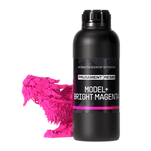 Prusament Resin Model+ Bright Magenta 1kg