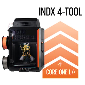 INDX 4-Tool Conversion Kit for CORE One L+