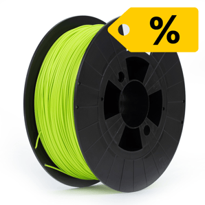 PLA+ Lime green