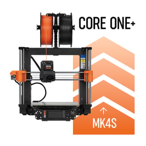 MK4S to Prusa CORE One+ Conversion kit